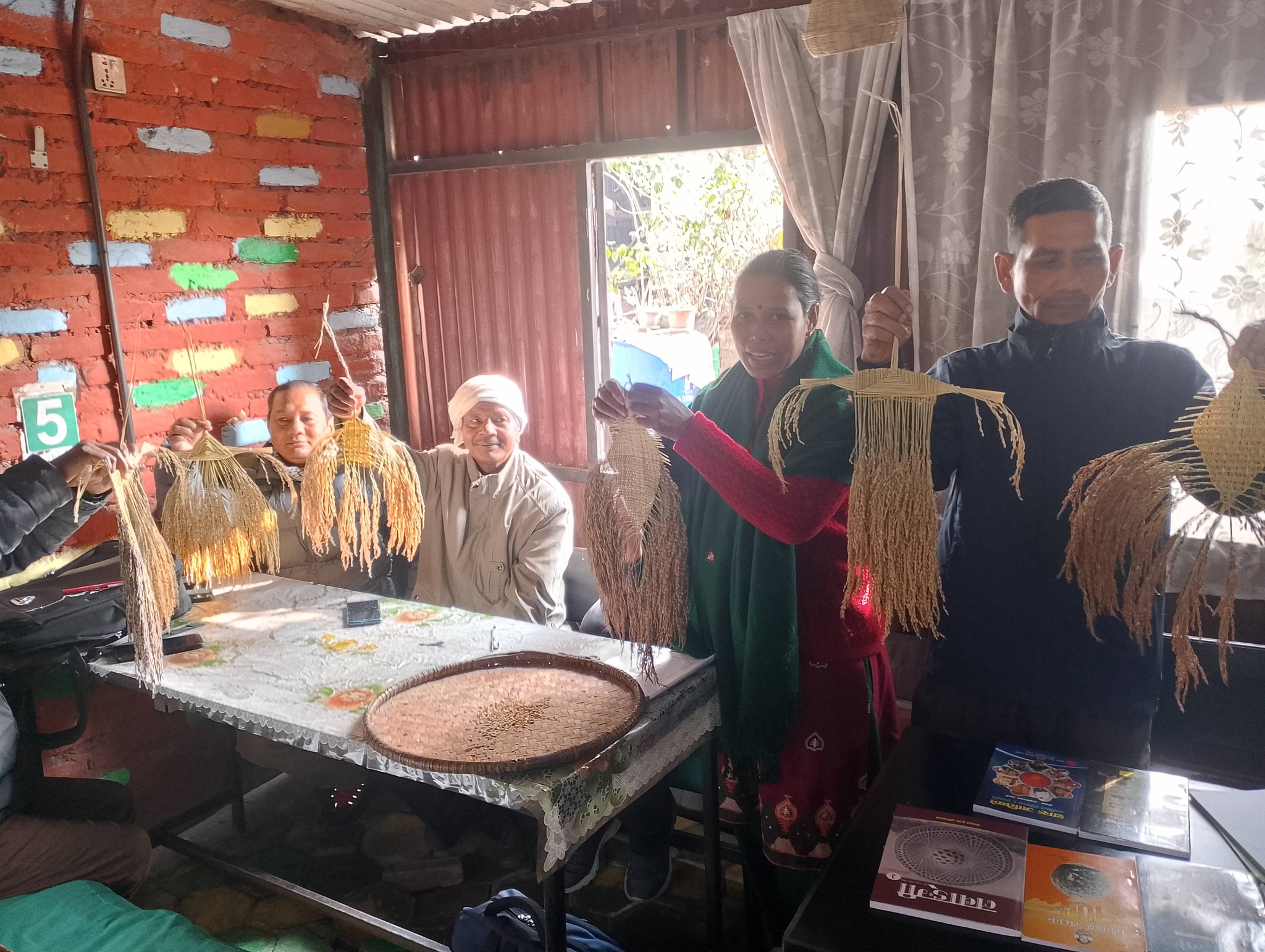 ठुम्रार साहित्यिक बखेरीके ११२औं श्रृंखला निम्जल